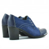 Zapatos casuales de mujer 667 índigo combinado