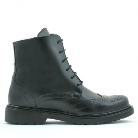 Botines mujer 3300 negro