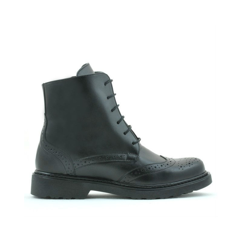Botines mujer 3300 negro