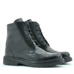 Botines mujer 3300 negro