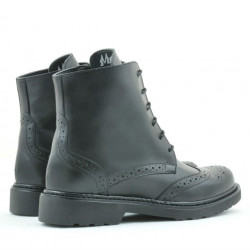 Botines mujer 3300 negro