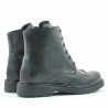 Botines mujer 3300 negro