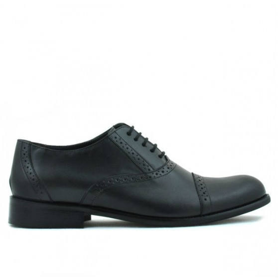 Zapatos elegantes para hombres 801 negro