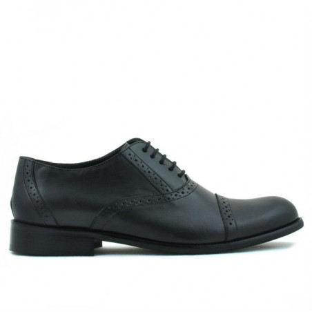 Zapatos elegantes para hombres 801 negro
