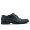 Zapatos elegantes para hombres 801 negro