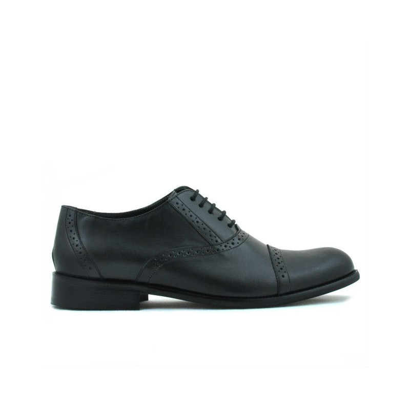 Zapatos elegantes para hombres 801 negro