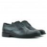 Zapatos elegantes para hombres 801 negro