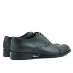 Zapatos elegantes para hombres 801 negro