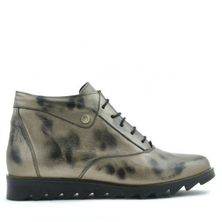 Botines de mujer 3301 cobrizo antiguo