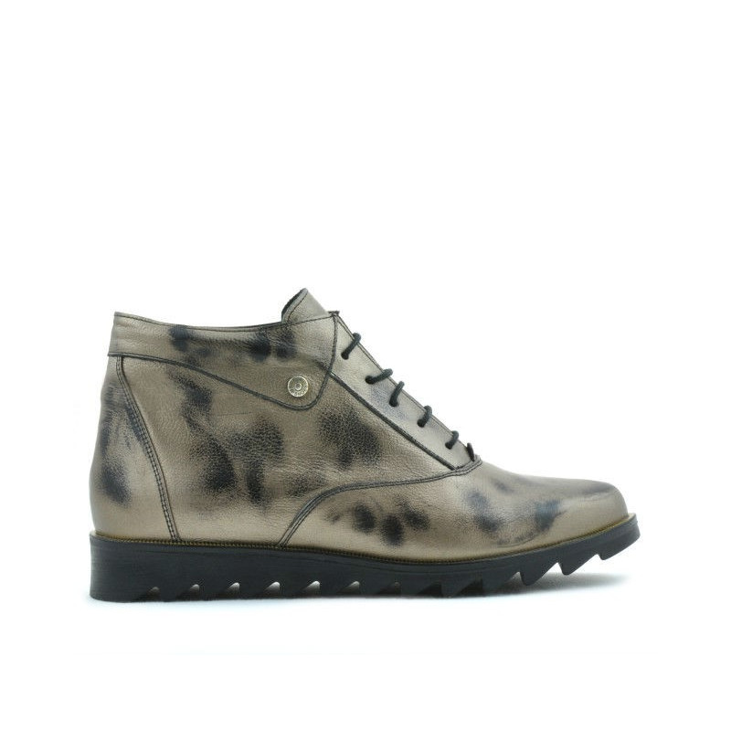 Botines de mujer 3301 cobrizo antiguo