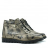 Botines de mujer 3301 cobrizo antiguo