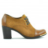 Zapatos casuales para mujer 667 marrón combinado