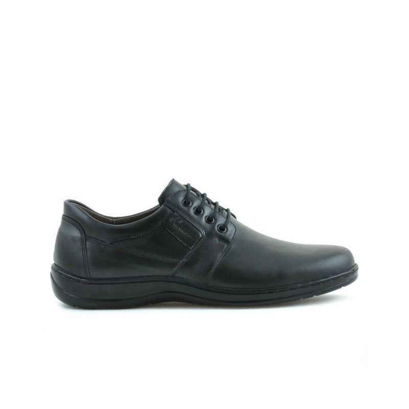 Zapatos casuales para hombre 825 negro