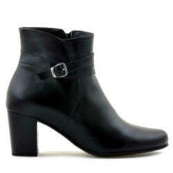 Botas de mujer 1160b negro pelaje