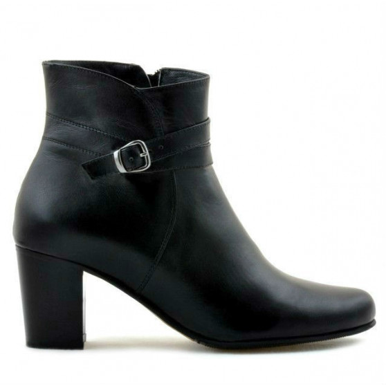 Botas de mujer 1160b negro pelaje