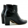 Botas de mujer 1160b negro pelaje