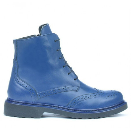 Botines mujer 3300 índigo