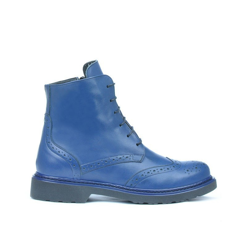 Botines mujer 3300 índigo