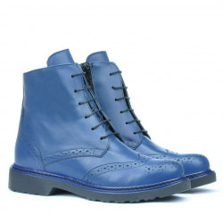 Botines mujer 3300 índigo