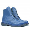 Botines mujer 3300 índigo