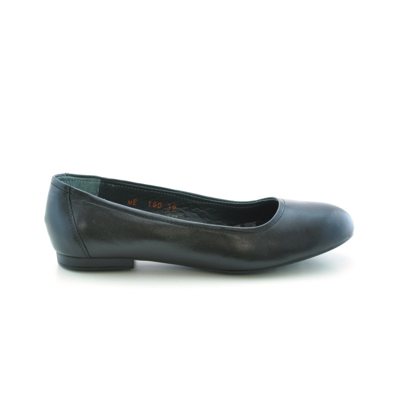 Bailarinas mujer 160 negro