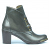 Botines de mujer 3299 charol cobrizo