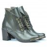 Botines de mujer 3299 charol cobrizo
