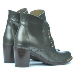 Botines de mujer 3299 charol cobrizo