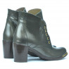 Botines de mujer 3299 charol cobrizo