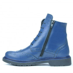 Botines mujer 3300 índigo