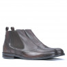 Botas para hombres 485 marrón
