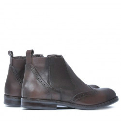 Botas para hombres 485 marrón