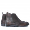 Botas para hombres 485 marrón