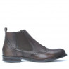 Botas para hombres 485 marrón