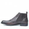 Botas para hombres 485 marrón