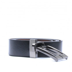 Cinturón hombre 08b bicolor negro+marrón