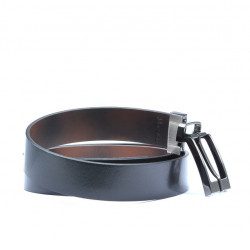 Cinturón hombre 08b bicolor negro+marrón