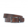Cinturón hombre 08b bicolor negro+marrón
