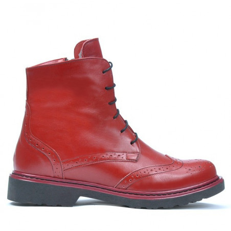 Botas mujer 3300 rojo
