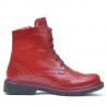 Botas mujer 3300 rojo