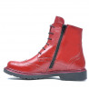 Botas mujer 3300 rojo