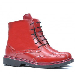Botas mujer 3300 rojo