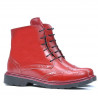 Botas mujer 3300 rojo