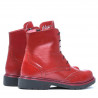 Botas mujer 3300 rojo