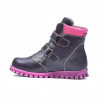 Botas para niños pequeños 32c morado combinado