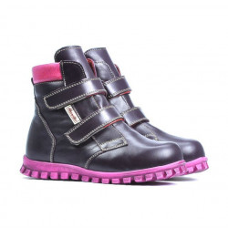 Botas para niños pequeños 32c morado combinado