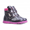 Botas para niños pequeños 32c morado combinado