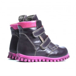Botas para niños pequeños 32c morado combinado