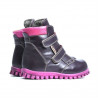 Botas para niños pequeños 32c morado combinado