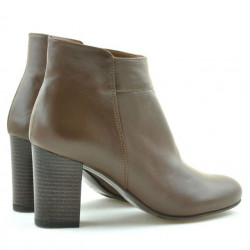 Botines mujer 1159b marrón